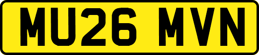 MU26MVN