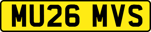 MU26MVS