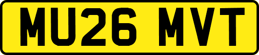 MU26MVT