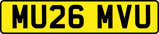 MU26MVU