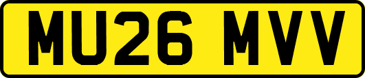 MU26MVV