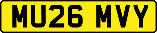 MU26MVY