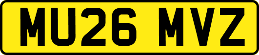 MU26MVZ