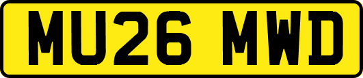 MU26MWD