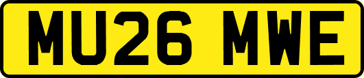 MU26MWE