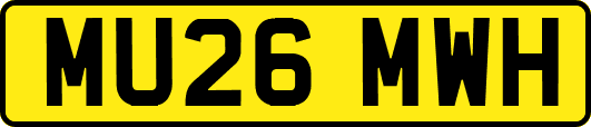 MU26MWH