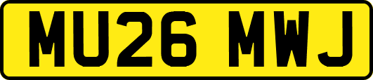 MU26MWJ