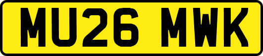 MU26MWK