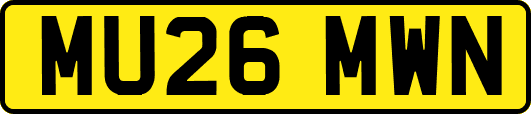 MU26MWN