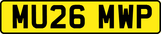 MU26MWP