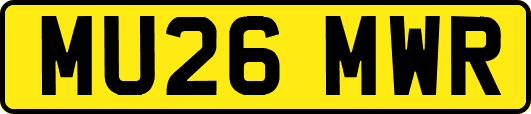 MU26MWR