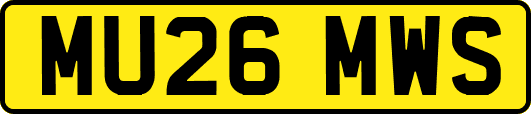 MU26MWS
