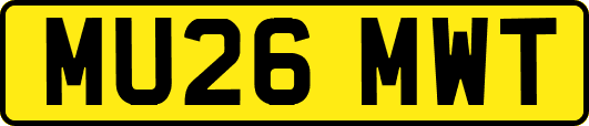 MU26MWT