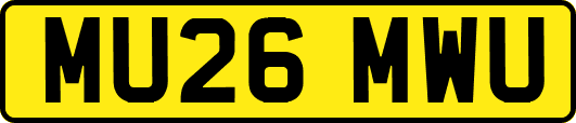 MU26MWU