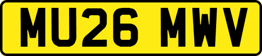 MU26MWV