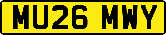 MU26MWY