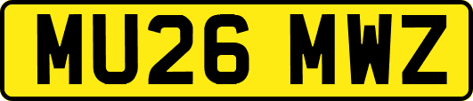 MU26MWZ