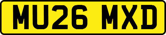 MU26MXD