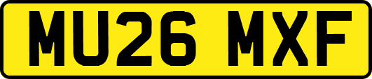 MU26MXF