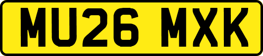 MU26MXK