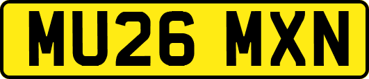 MU26MXN