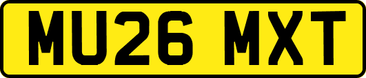 MU26MXT