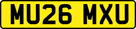 MU26MXU