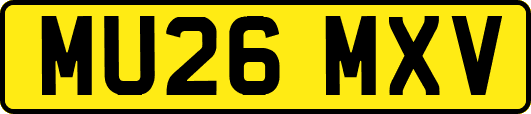 MU26MXV