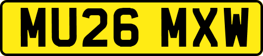MU26MXW