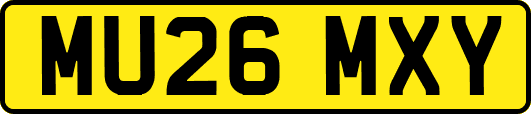 MU26MXY