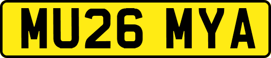 MU26MYA