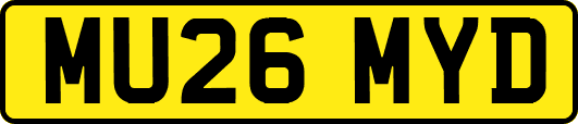 MU26MYD