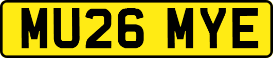 MU26MYE