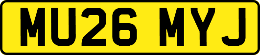 MU26MYJ