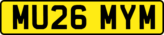 MU26MYM