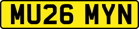 MU26MYN