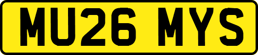 MU26MYS