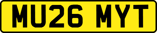 MU26MYT