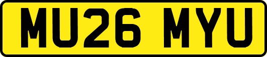 MU26MYU