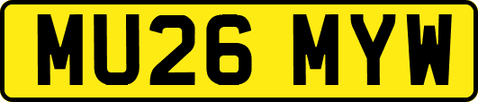 MU26MYW