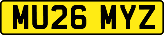 MU26MYZ