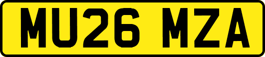 MU26MZA