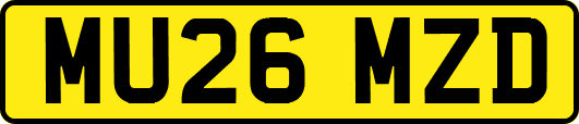 MU26MZD