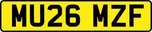 MU26MZF
