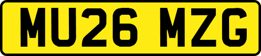 MU26MZG