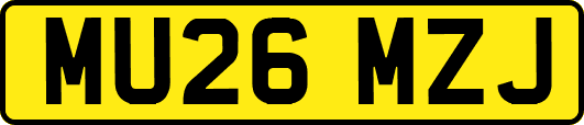 MU26MZJ