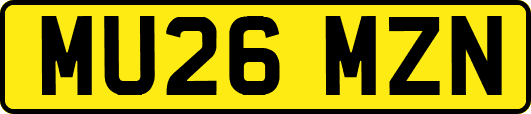 MU26MZN