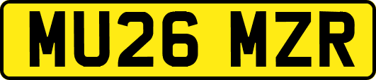 MU26MZR