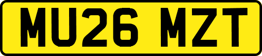 MU26MZT