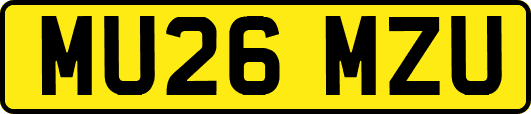 MU26MZU